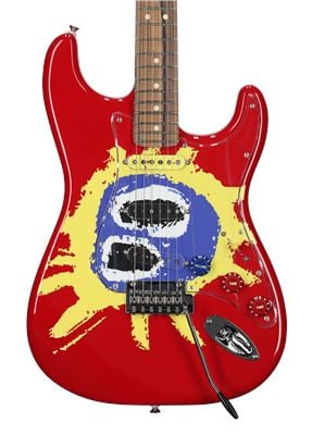 Fender LE Screamadelica 30th Anniversary Primal Scream Strat w/Bag 